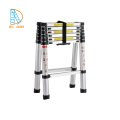 2.0M+2.0M multi-functional aluminum extension ladder with finger protection